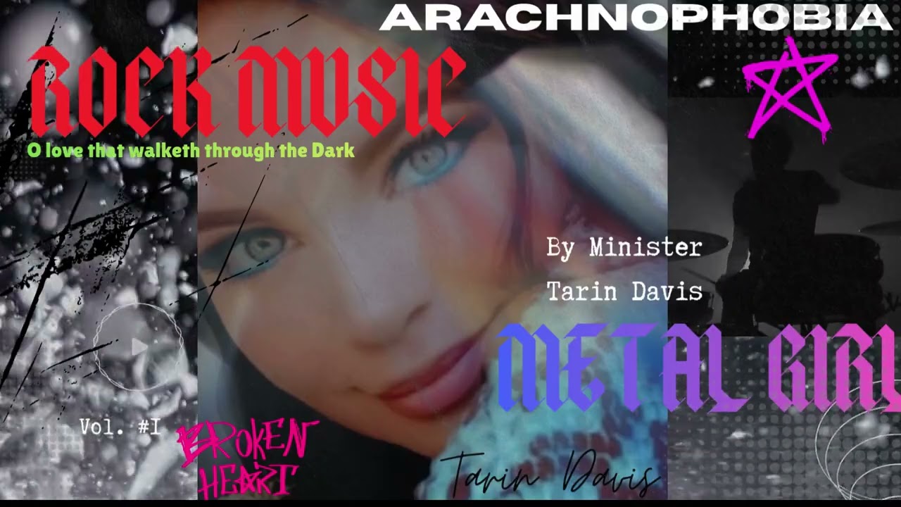Arachnophobia - O love that walketh through the Dark DANI