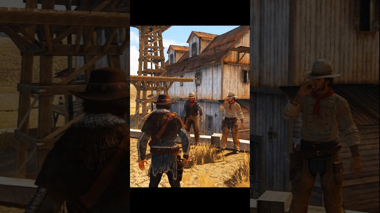 Red Harlow Quickdraw | Red Dead Redemption - No Deadeye