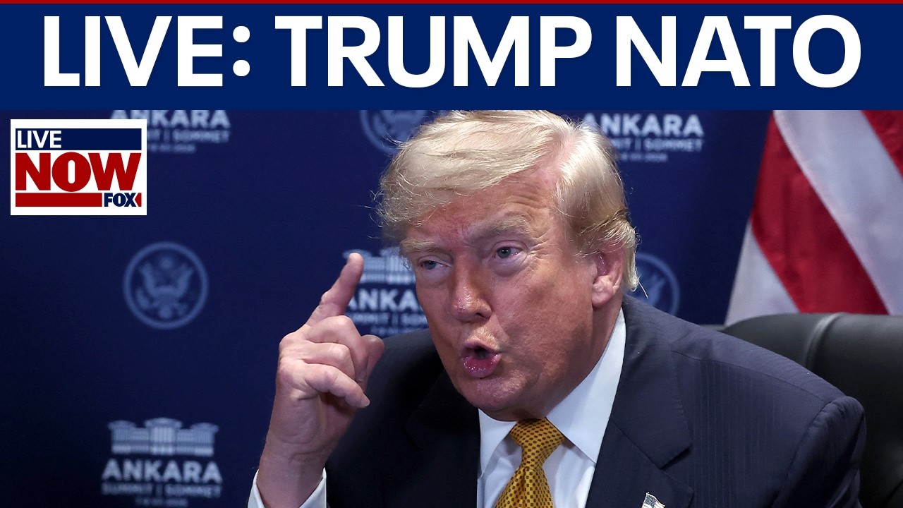 LIVE: Trump delivers NATO remarks as MOU ends with Iran