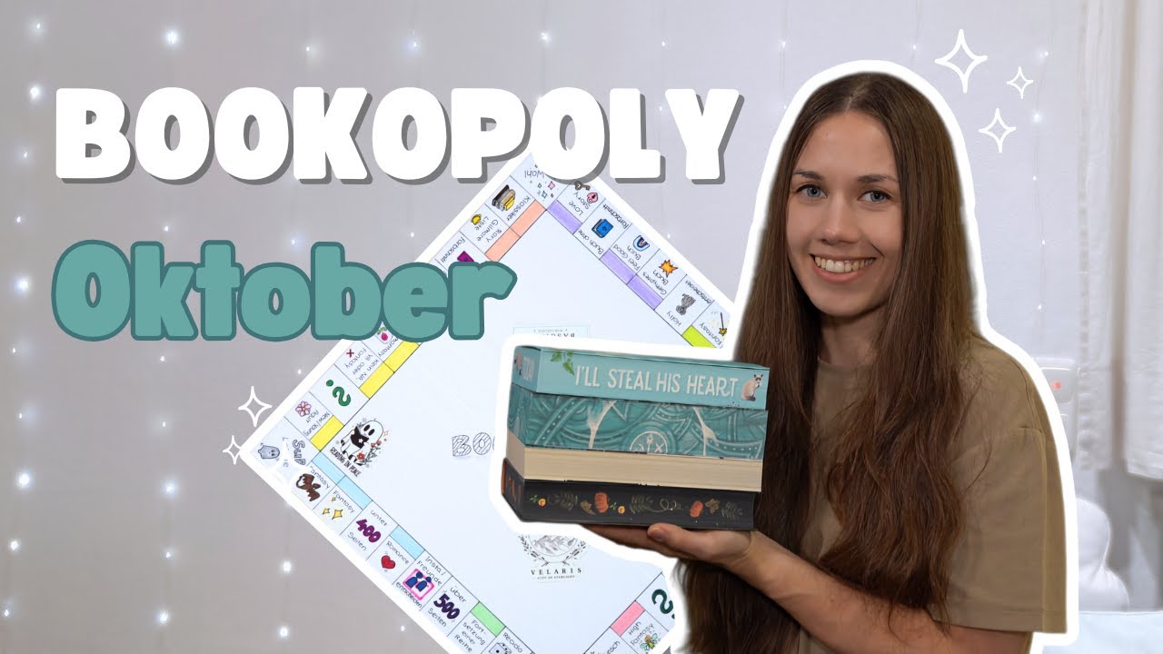 Schnelle Entscheidungen... oder auch nicht 😵‍💫🩵 | BOOKOPOLY OKTOBER 2025