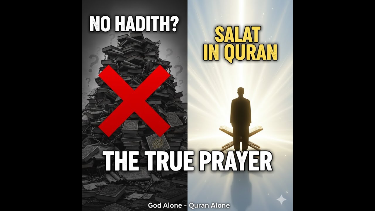 How to Pray Salat Without Hadith (Quran Alone) - Prayer from the Quran Only