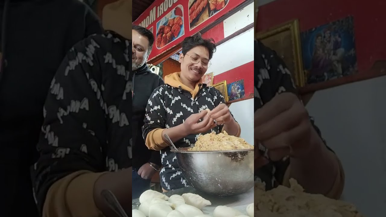 Resunga tandoori momos is live!