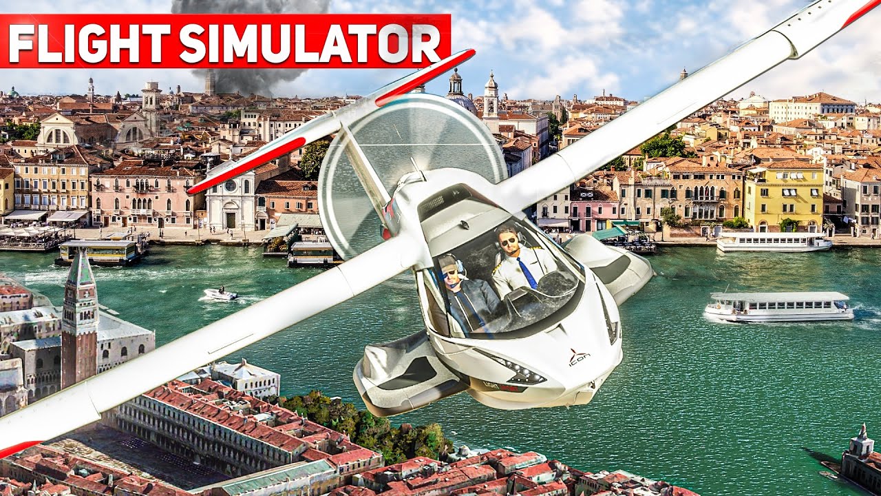 FLIGHT SIMULATOR #1: Rundflug und Wasserlandung mit der ICON A5 | Microsoft Flight Simulator 2020