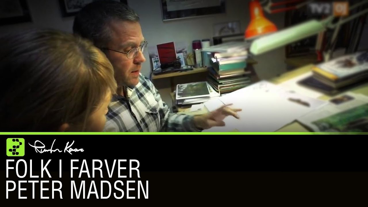 Folk I Farver - Peter Madsen