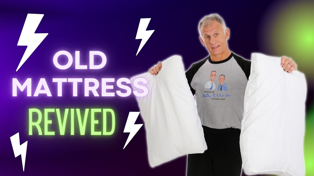 7 Tricks To Make Your Old Mattress Way More Comfortable. + Mattress GIVEAWAY!