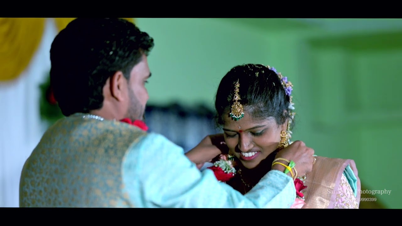 Amani & Srikanth's Engagement Promo1
