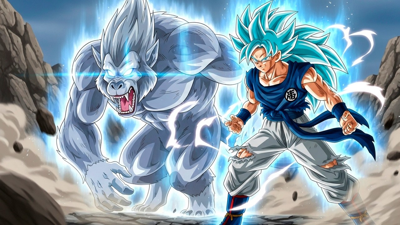 GOKU: THE LEGENDARY GREAT APE OOZARU EXPERIMENT 2025 PART 1 - Dragon Ball Super