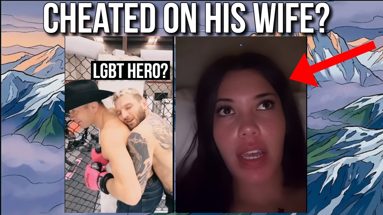 Dan Hooker Is Gay And Cheated On His Girlfriend With A Man?