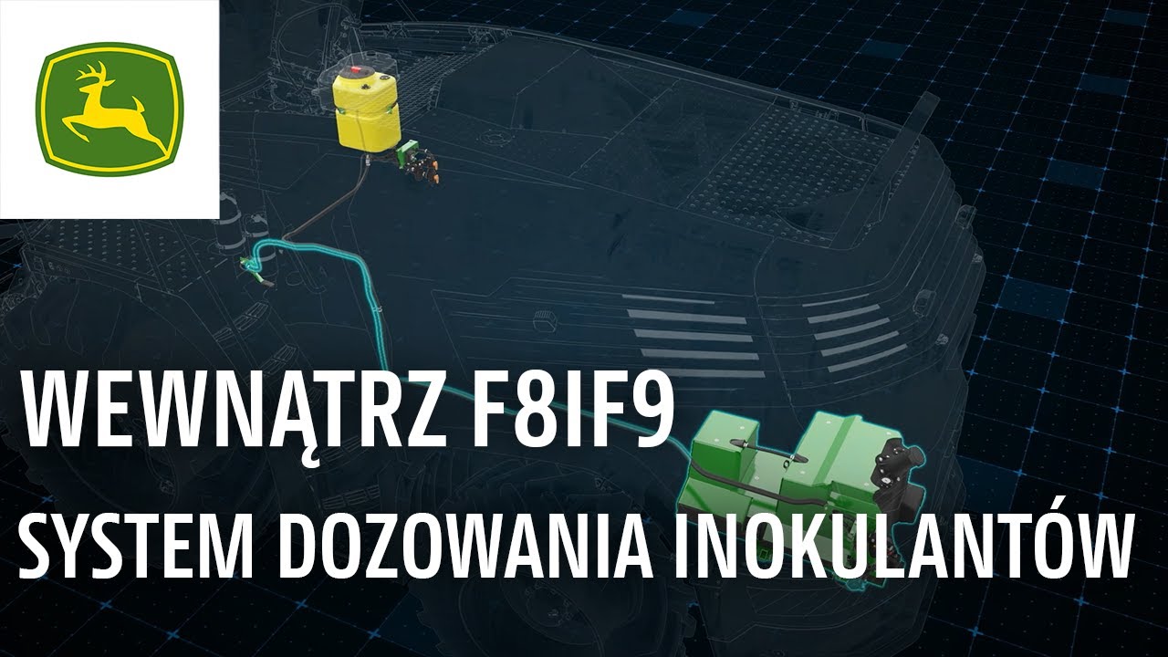 Sieczkarnia John Deere F8IF9 I System dozowania inokulantu