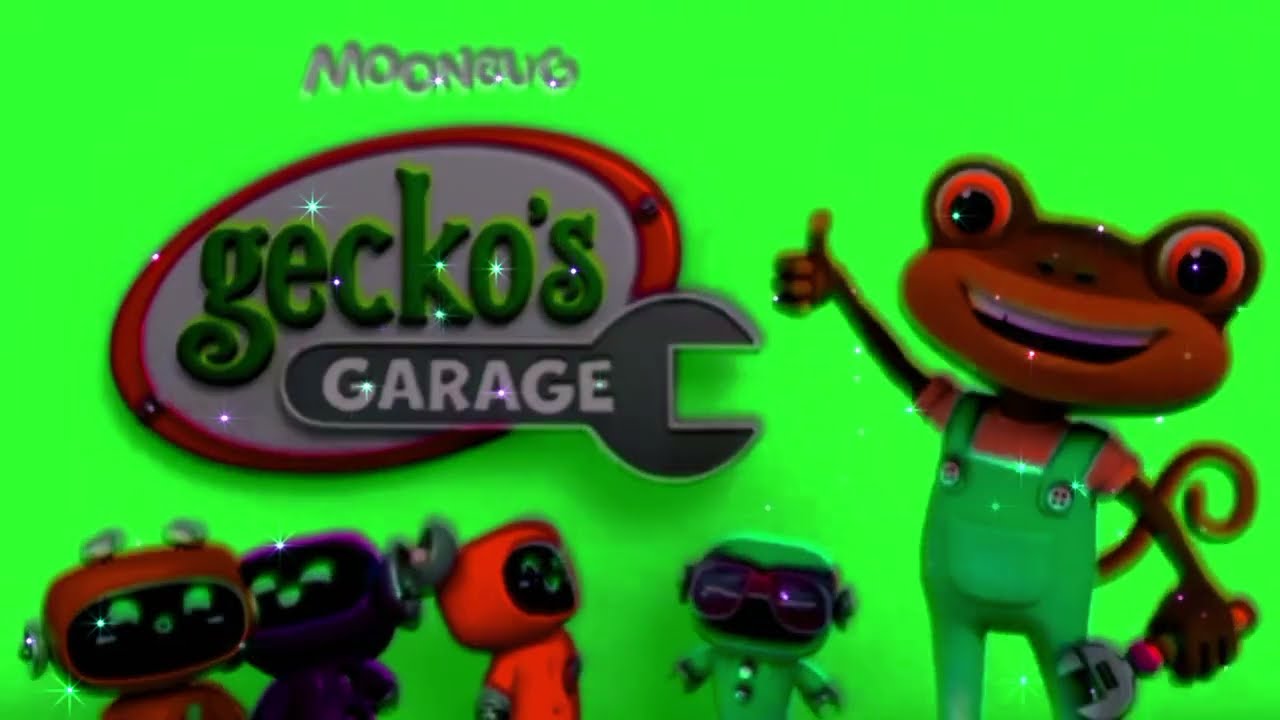 Gecko's garage intro effects  LOGO( Sponsored By: Preview 2 effects ) iconic sound vibration