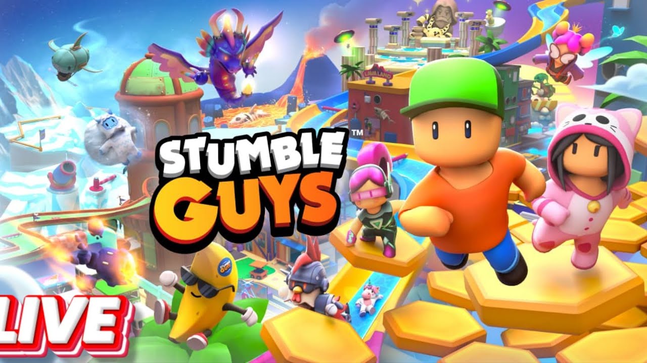 STUMBLE GUYS [LIVE]
