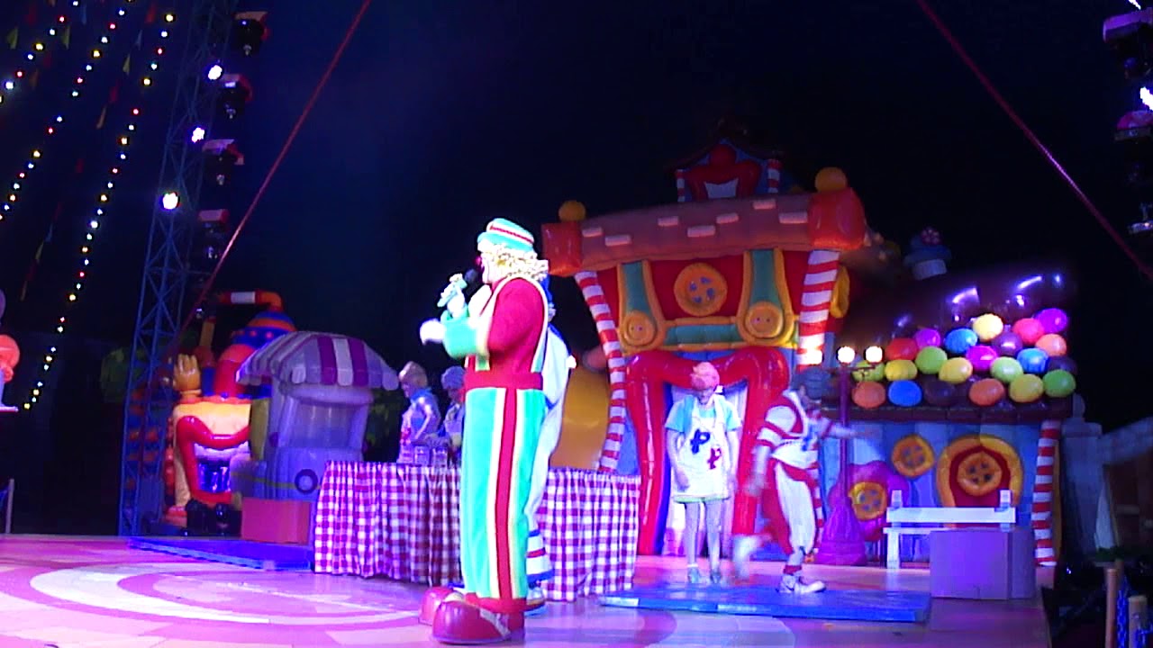 Parque Patati Patata Circo Show_A VIDA A BELA