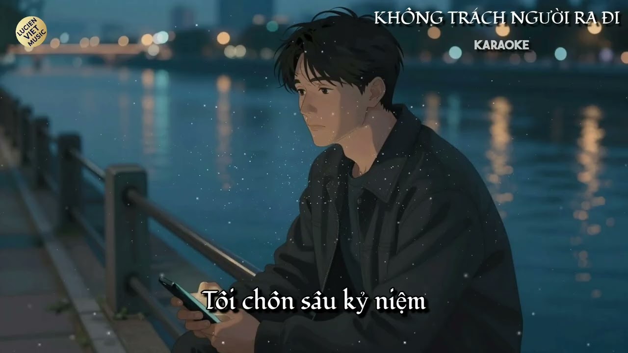[KARAOKE] KHÔNG TRÁCH NGƯỜI RA ĐI - Beat Nam #nhacviet  Lucien Viet Music