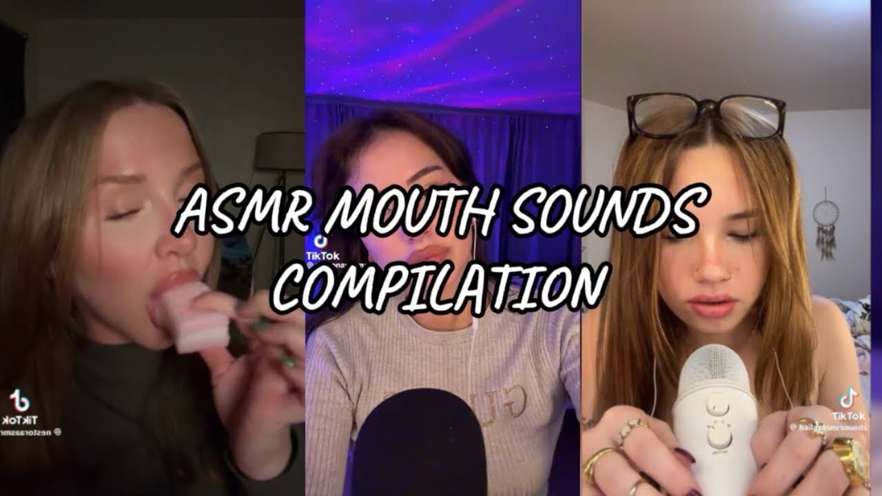 😴💤 ASMR TIKTOK COMPILATION TO FALL ASLEEP, satisfying,relaxing,creative,supportive,