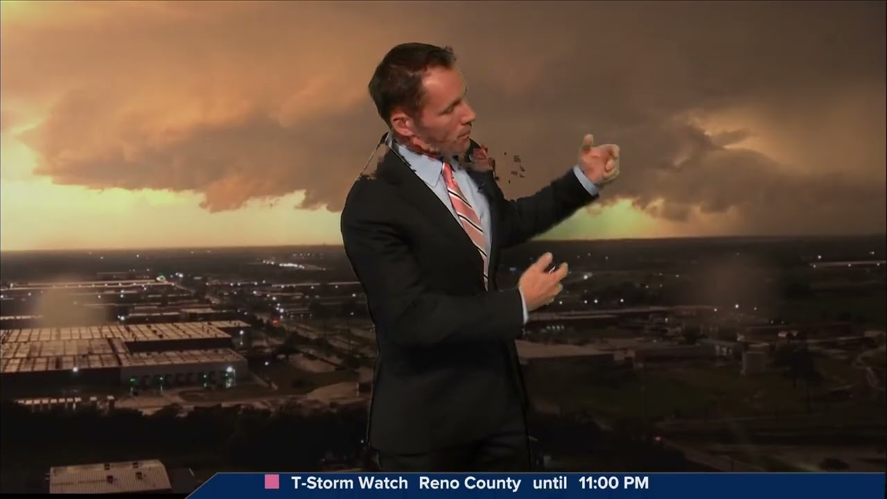KWCH - Severe Weather Coverage (2 Supercells in Wichita in 1 Hour!), 9/3/2025