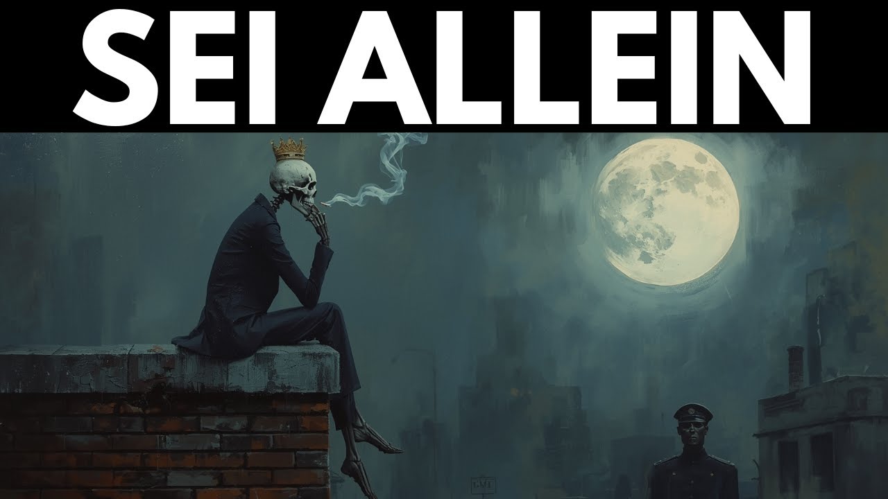 Warum Alleinsein das BESTE ist, was du tun kannst – Schopenhauer