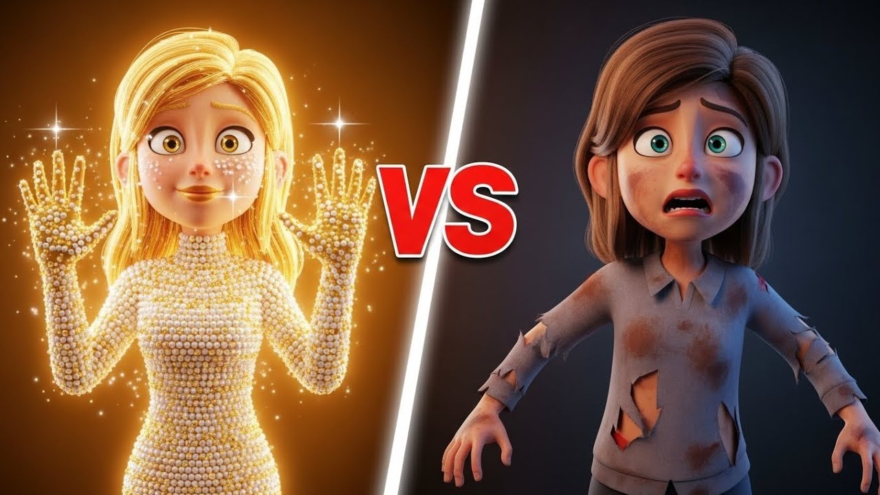 Hardworking Girl&rsquo;s Magical Reward &ndash; Lazy Girl&rsquo;s Shocking Fate! | 3D Moral Story&rdquo;