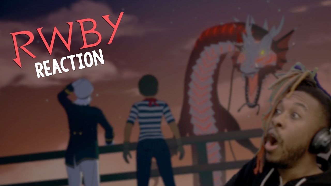 therapy went well...so we're back   || RWBY REACTION (Volume 4: Chapters 1, 2, & 3)