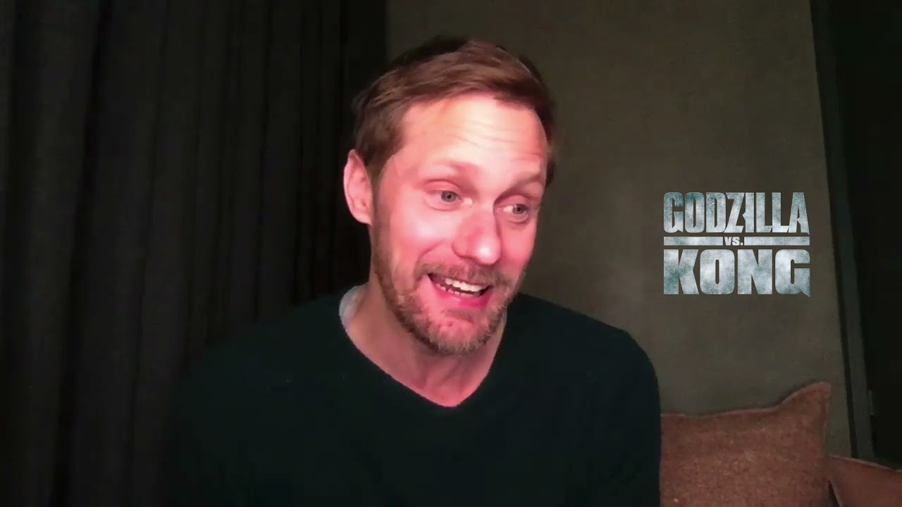 Godzilla vs Kong - Alexander Skarsgard