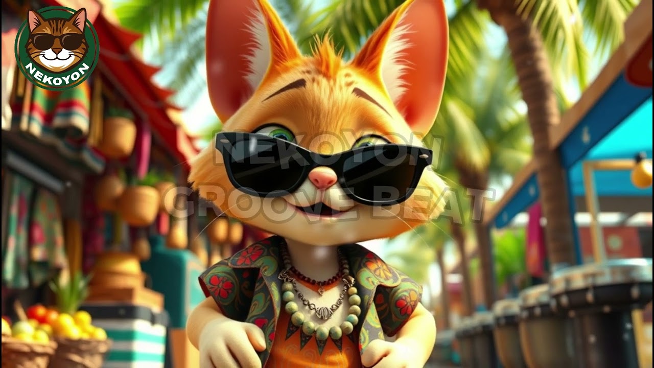Upbeat Tropical Samba Grooves | Background Music for Daily Focus