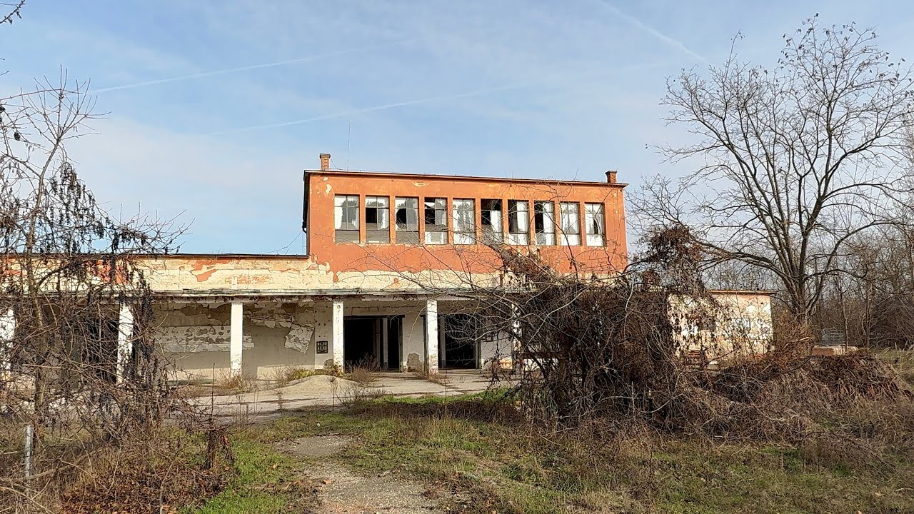 Elhagyott borászat