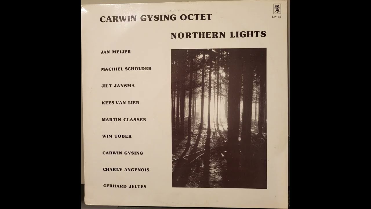 Carwin Gysing Octet - Tapir (Dutch Jazz Cat Records)