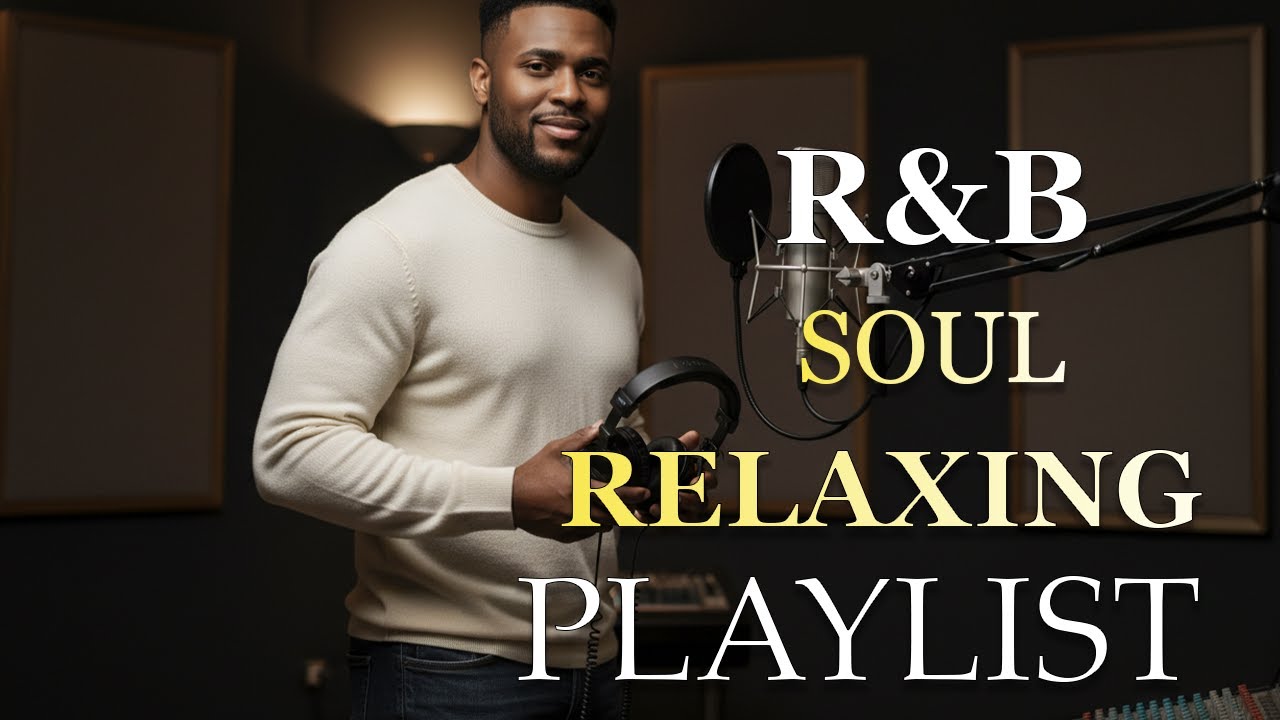 【R&B Soul】Relaxing Chill Playlist – Smooth Vocals & Deep Grooves