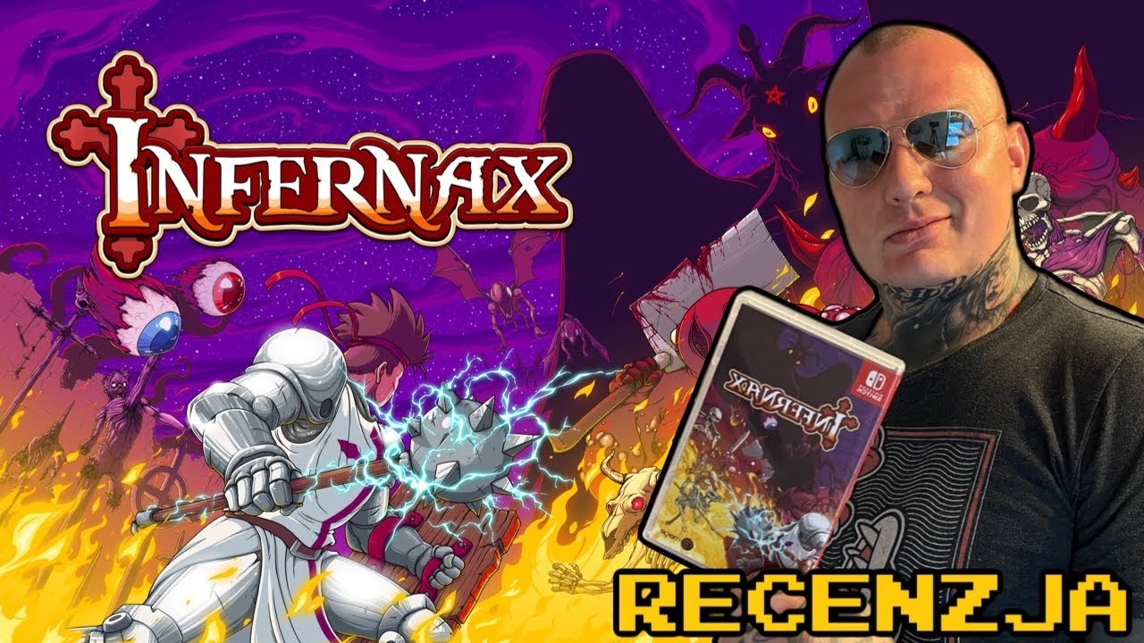 INFERNAX REVIEW. 8 BITS OF HELL.