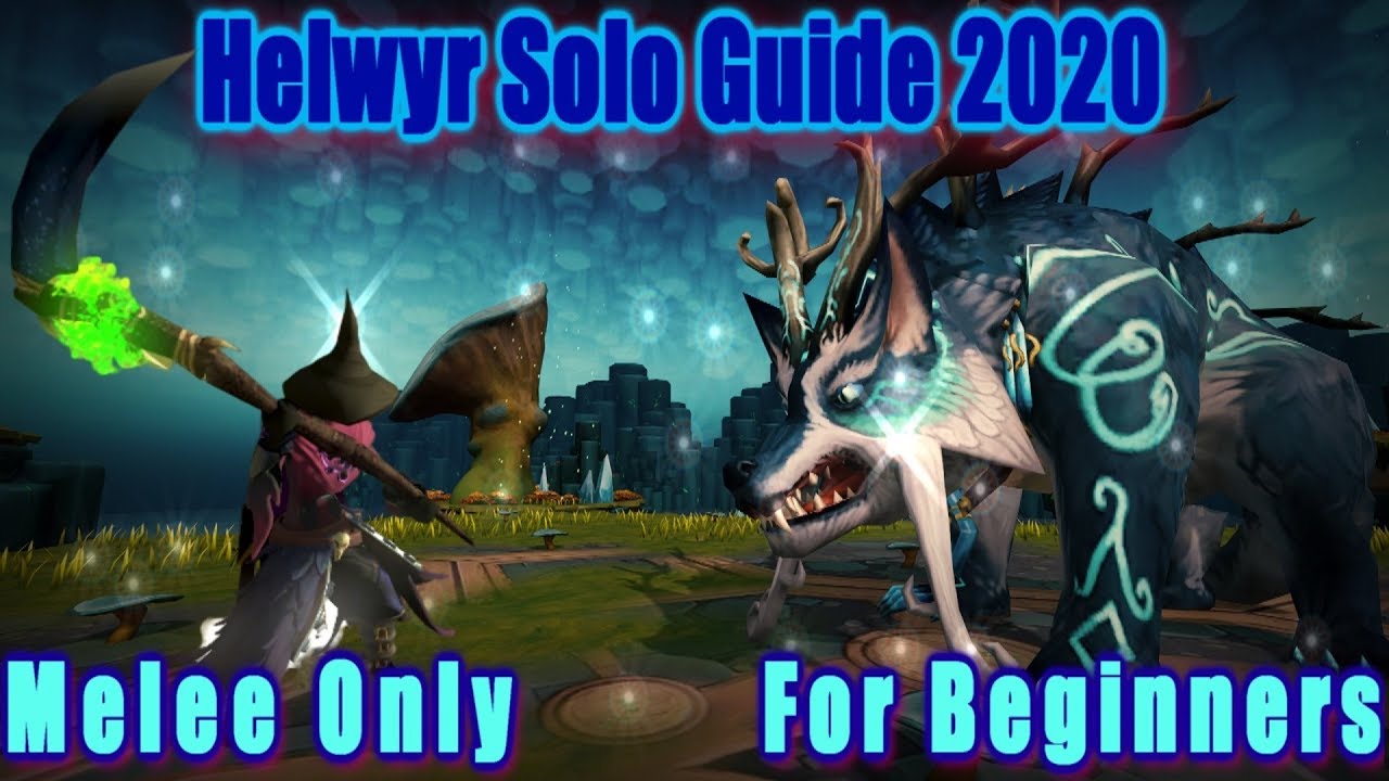 RuneScape 3 - Beginners Helwyr Solo Guide (Melee) All mechanics covered - 2020