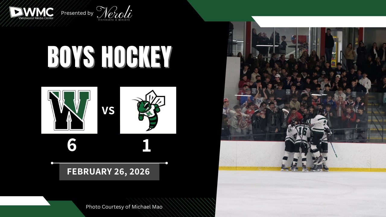 WHS Sports - Boys Hockey vs Mansfield 02/26/26
