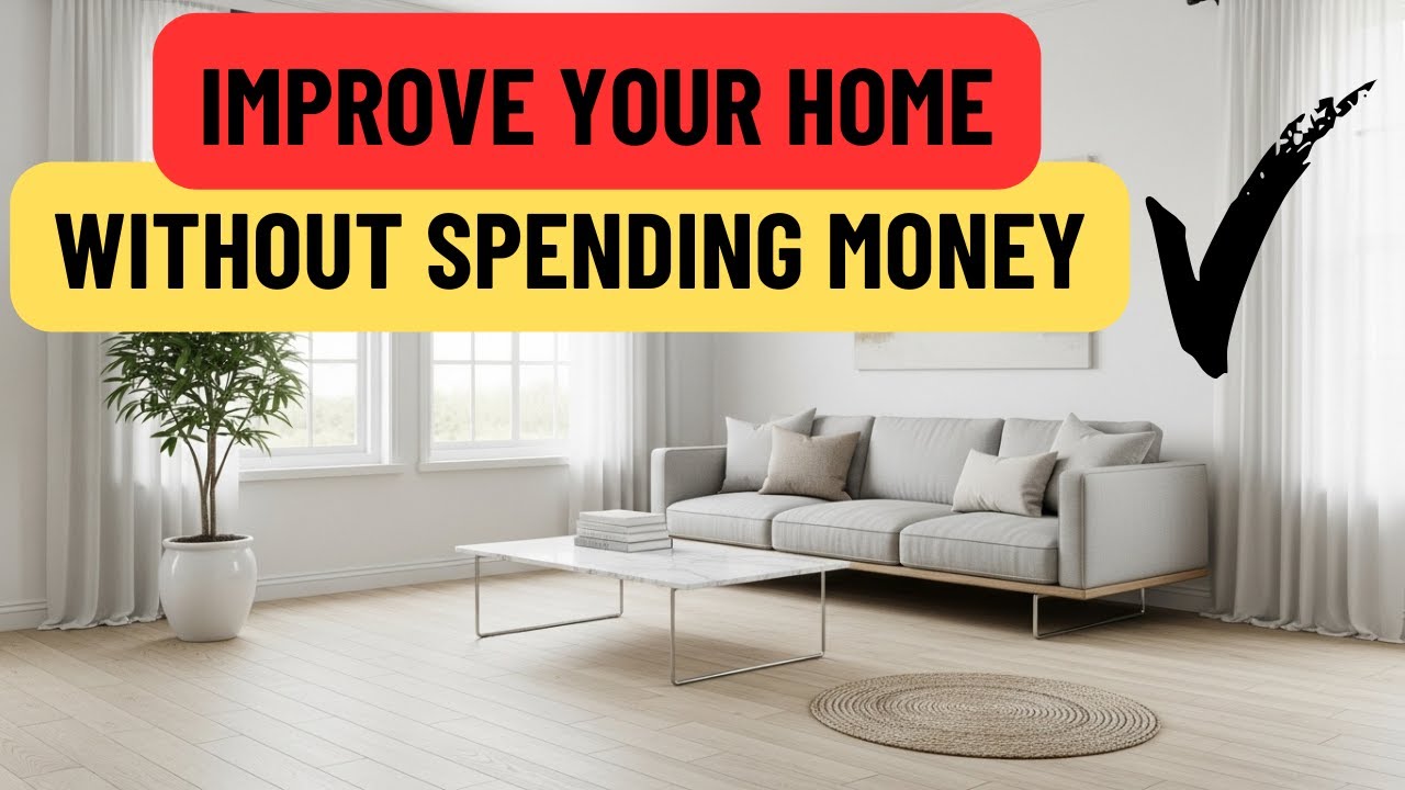 💡📌12 ideas to improve and decorate your home without spending money