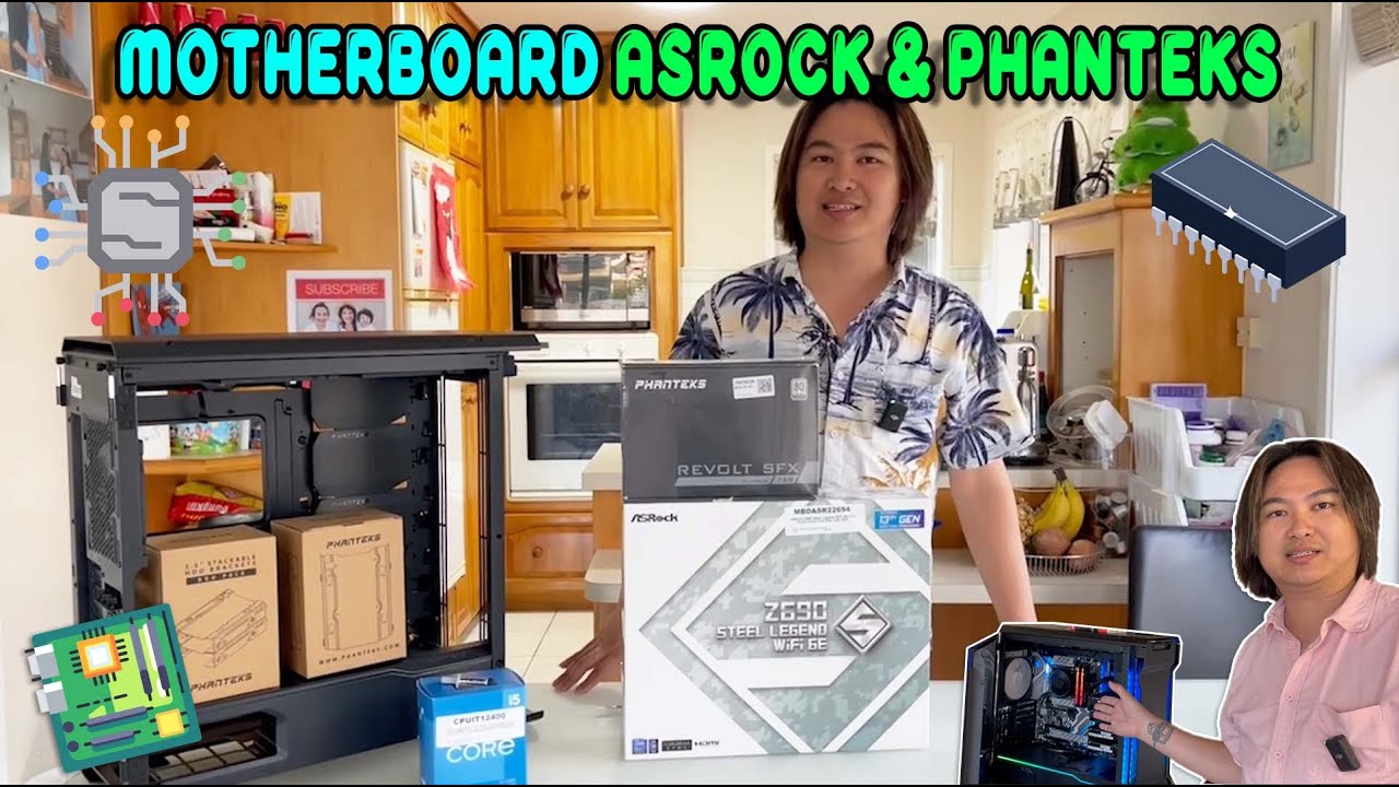 Review Motherboard ASRock Z690 Steel Legend WiFi 6E dan PSU Phanteks Revolt SFX AMP 750W + aplikasi