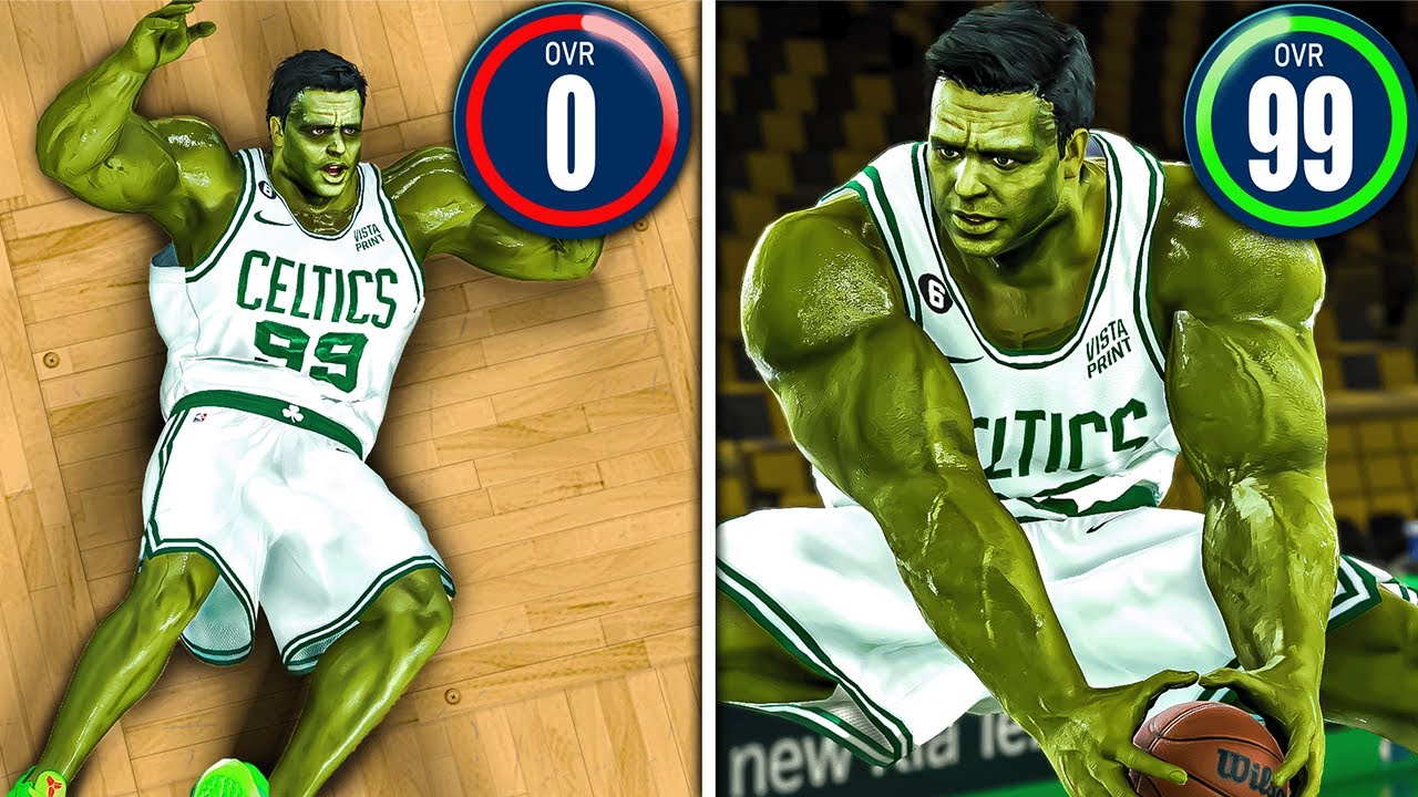 I Put The Hulk In The NBA