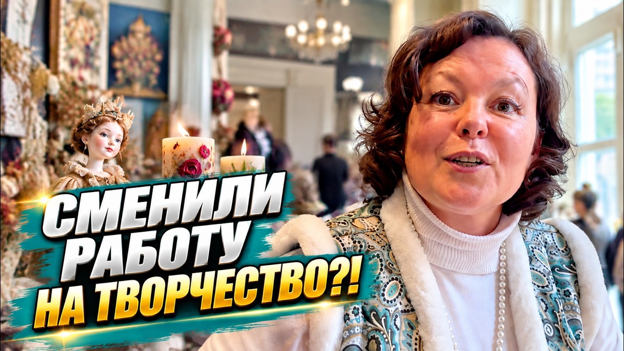 РОЗЫ-БЕРЁЗЫ | От обычной работы к любимому делу | Авторские куклы, керамика, свечи, сумки | Москва