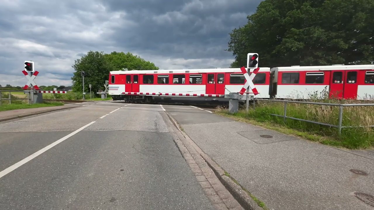 Rollertour vom Hamburger Westen zur Ostsee mit 50er