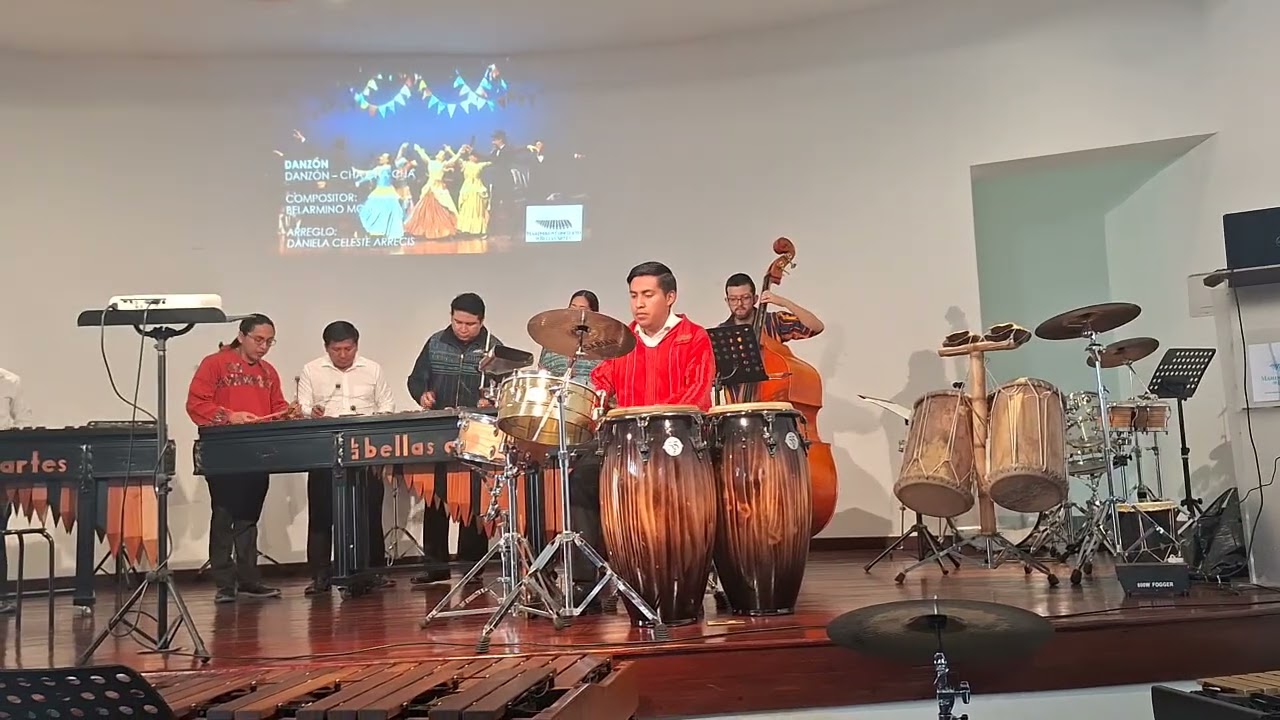 Marimba music concert live from national theatre 