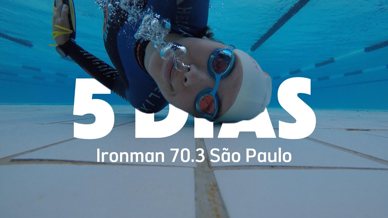 5 dias pro Ironman 70.3 - VLOG