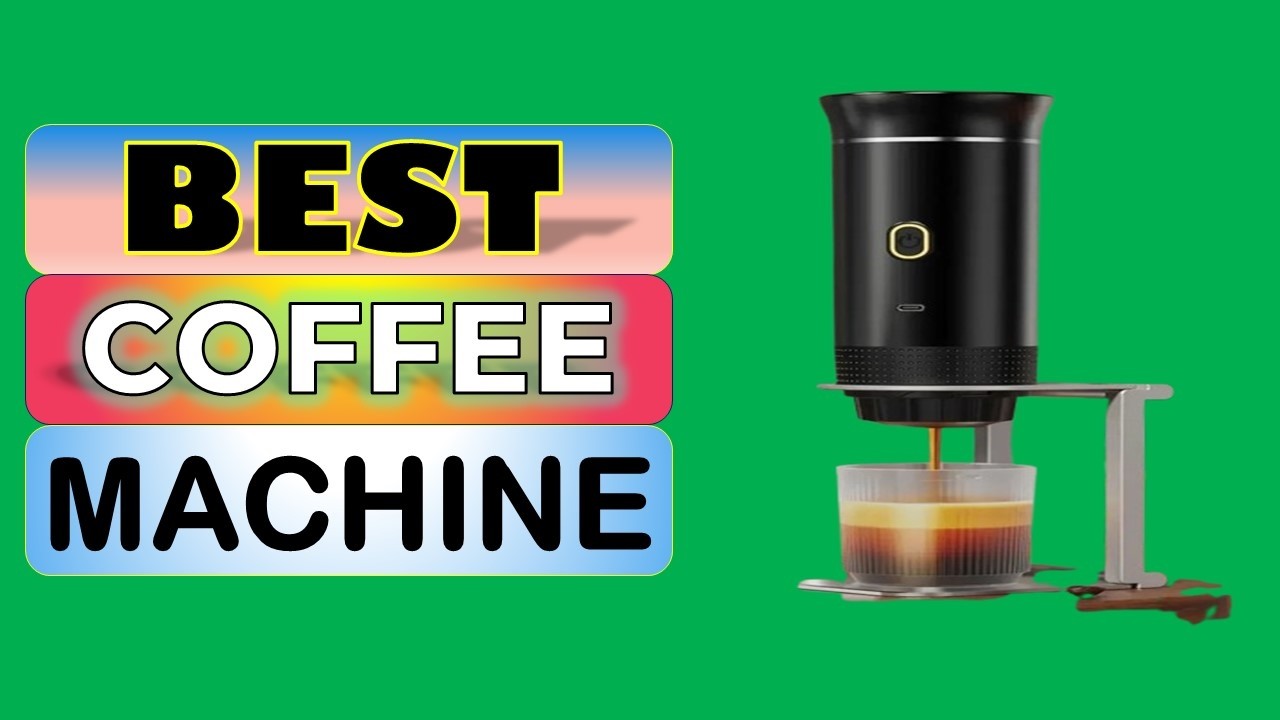 Top 5 Best Coffee Machine in 2026 | From Aliexpress