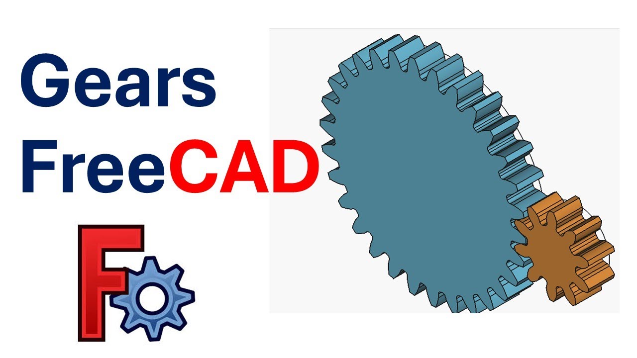 Моделирование зубчатых передач в FreeCAD — простой урок с геометрической проверкой.
