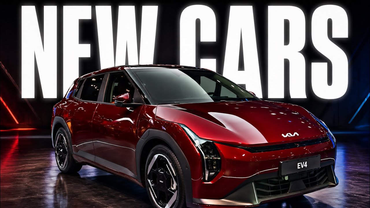 77 лучших новых автомобилей 2027 года &ndash; Kia, BMW, Toyota, Mercedes-Benz и другие.