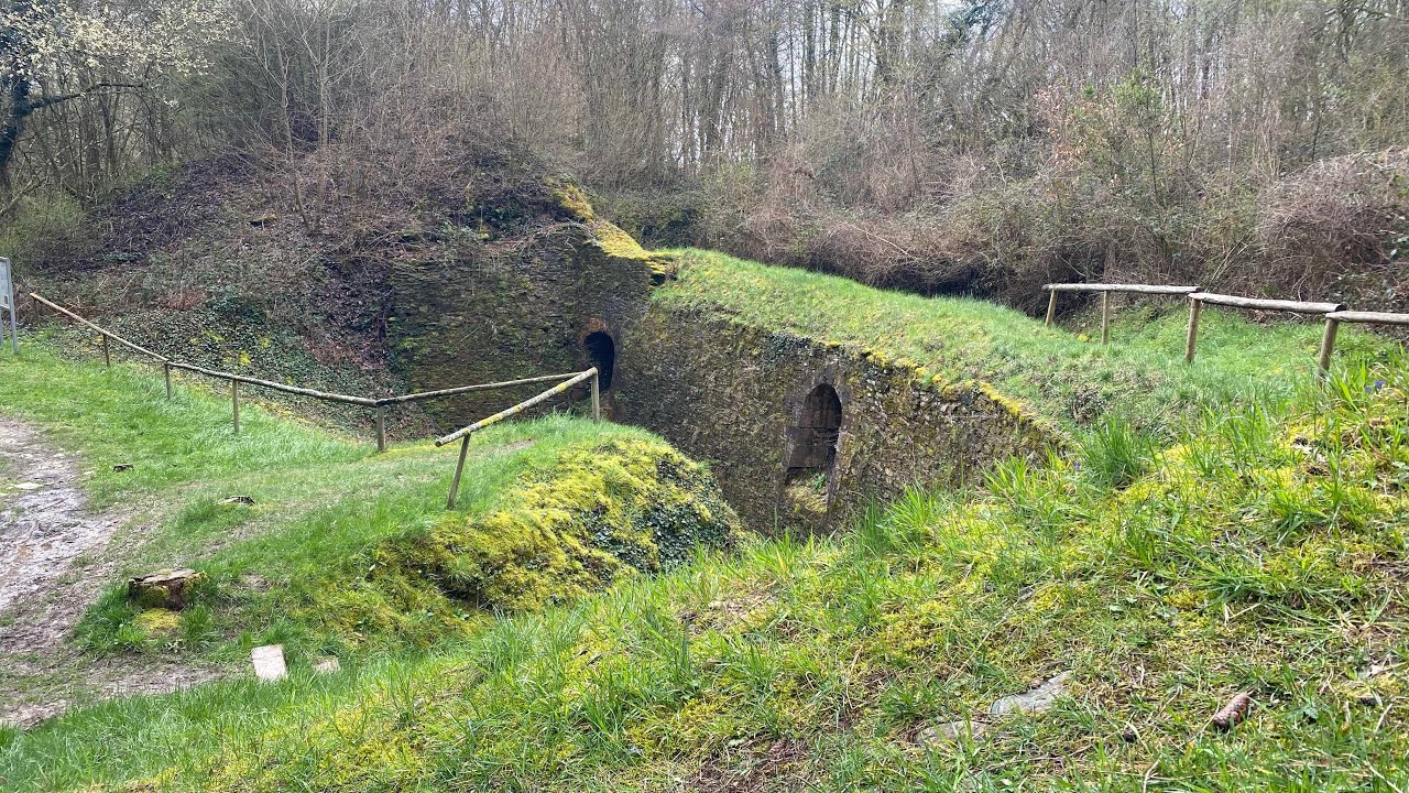 Festung Mont Royal / unter der Erde