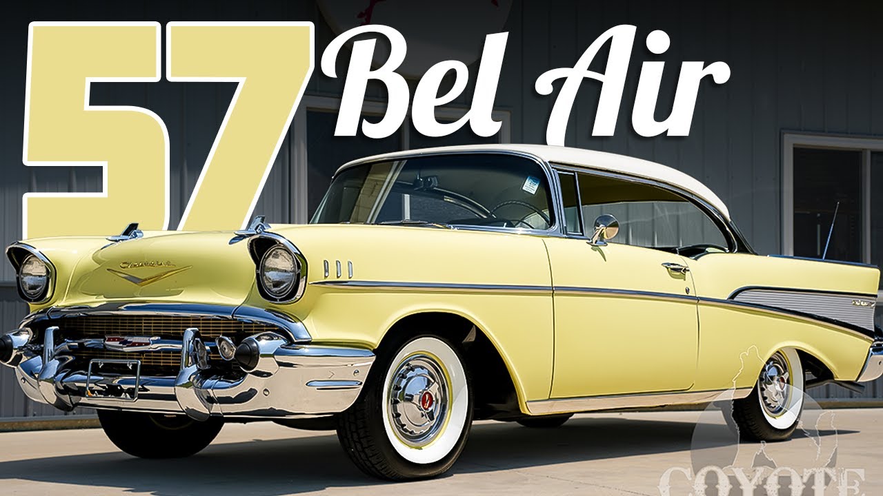 1957 Chevrolet Bel Air $62,995 *SOLD* at Coyote Classics