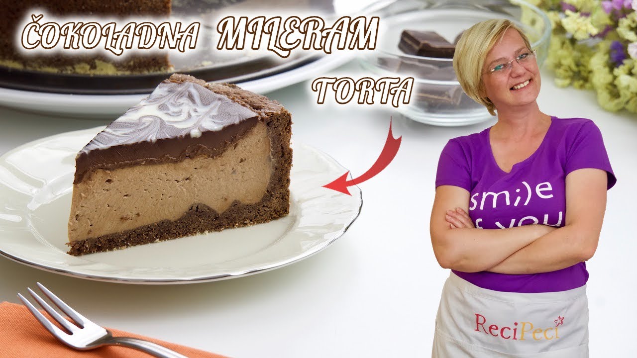 ČOKOLADNA MILERAM TORTA - omiljena mileramka u čokoladnoj verziji! &bull; ReciPeci Sandre Ga&scaron;parić