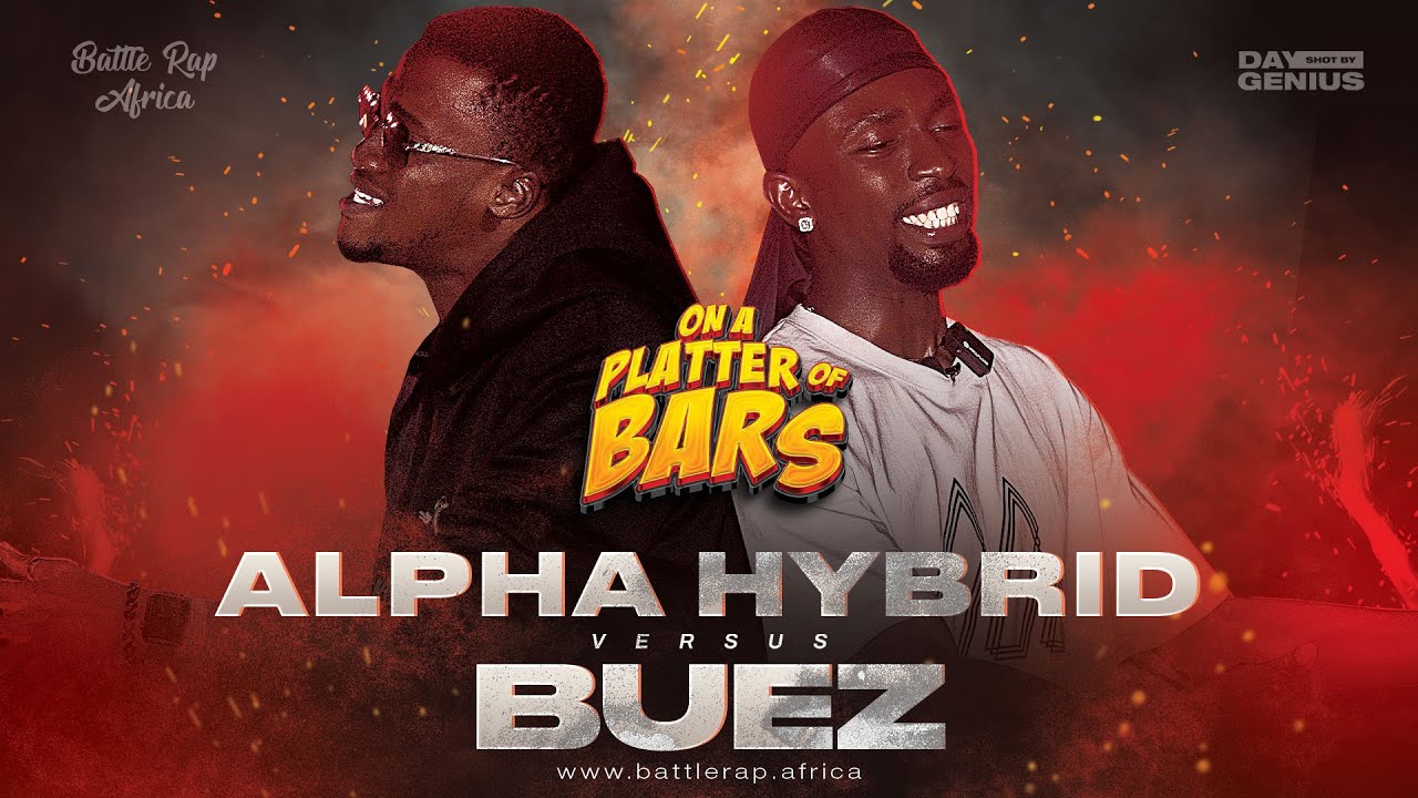 ALPHA HYBRID против BUEZ | #OnaPlatterofBars | Battle Rap Africa