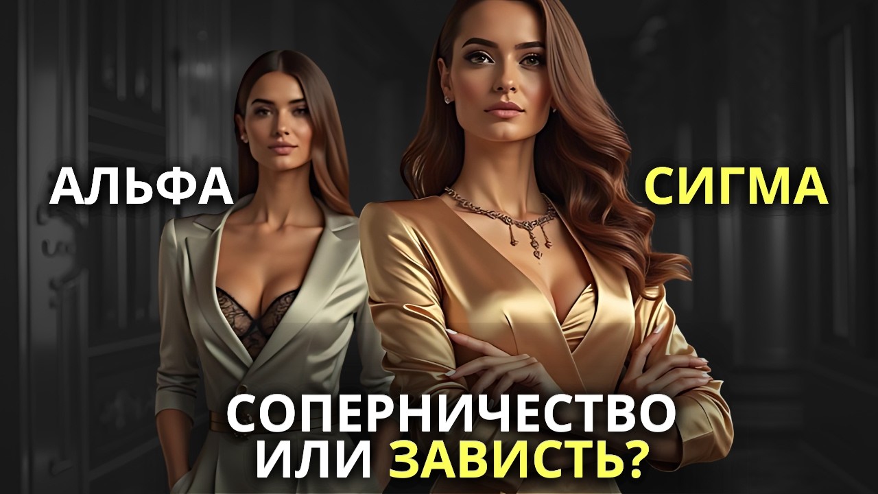 Почему альфа-женщины чувствуют себя так некомфортно с сигма-женщинами?