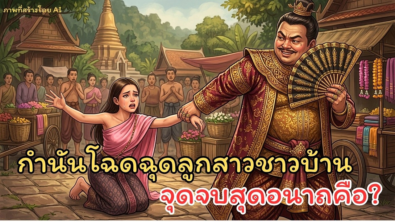 จุดจบคนชั่ว! นายอำเภอใจโหดฉุดสาวชาวบ้าน สุดท้ายถูกแฉจนกลายเป็นขอทาน