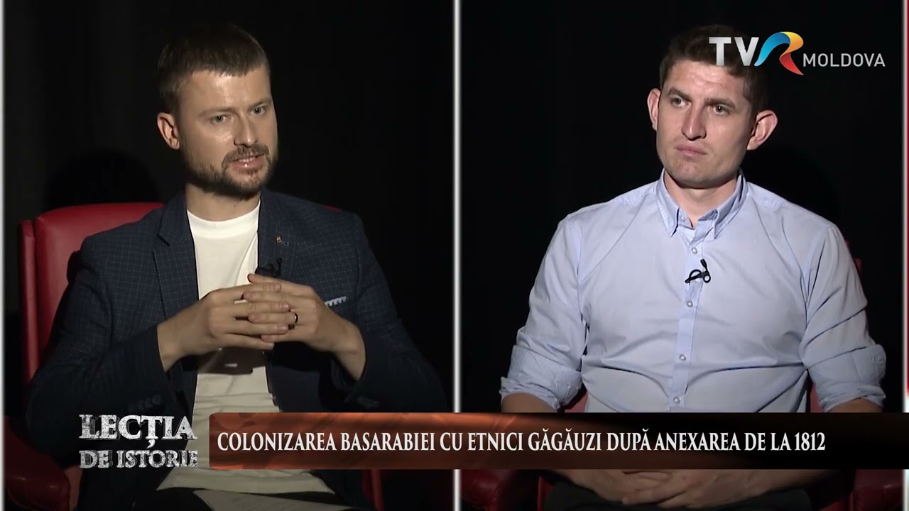 Lecția de Istorie: „Găgăuzii. Origini, evoluţie şi aşezarea în sudul Basarabiei”