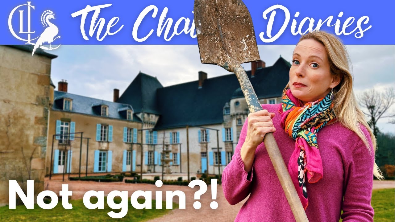 We have to DESTROY the Chateau's Courtyard!