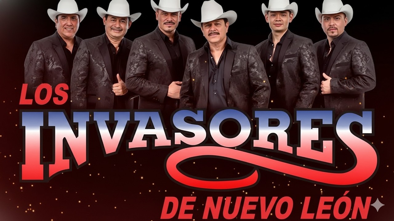 Los Invasores de Nuevo León Mix Éxitos 🎶 Sus Mejores Canciones 🎶 Puros Corridos Mix 2026