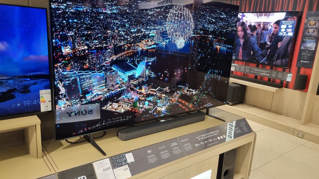 SONY BRAVIA 8 II K65XR8M25B Best OLED on the market? 
